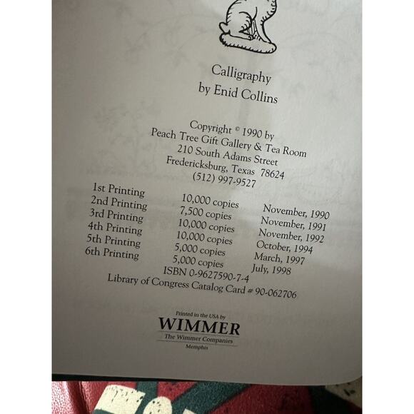 The Peachtree Tea Room Cookbook by Pedregon, Cynthia Collins (D) HCDJ - Picture 5 of 8